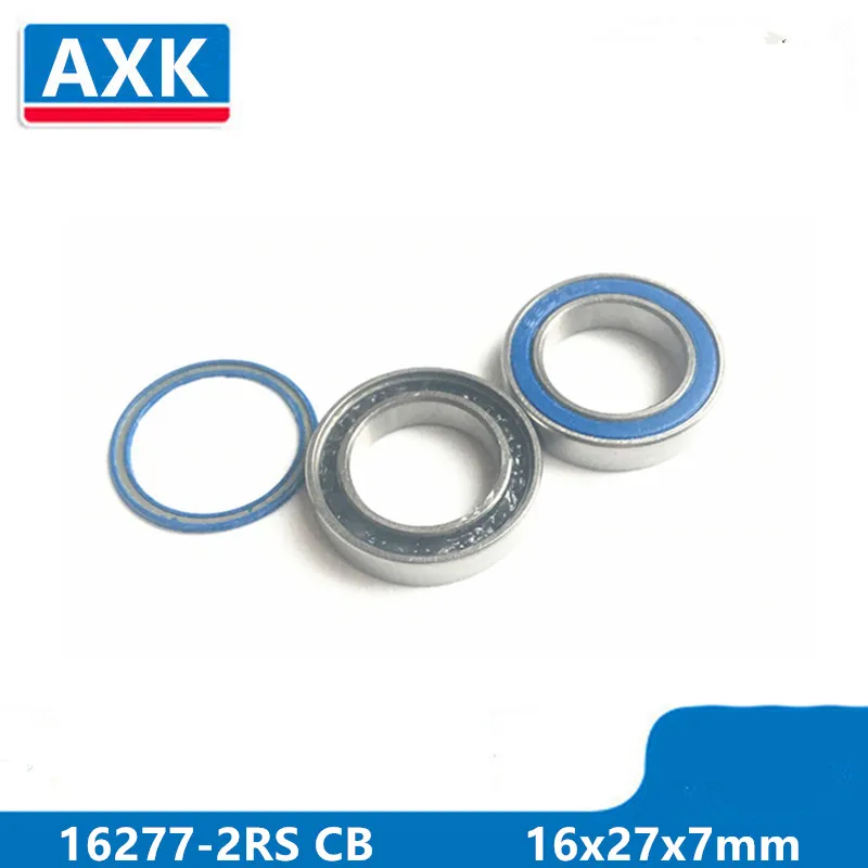 

Axk 1PCS 16277-2rs Hybrid Ceramic Ball Bearing 16x27x7mm 16277 2rs Bike Wheels Bottom Bracket Repair Bearing 16277-2rs Cb Abec-3