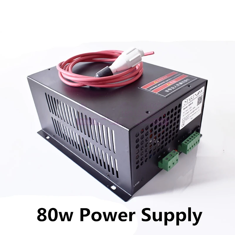 

2pcs/lot 50w and 80w ZYE Power Supply MYJG For Laser Tube