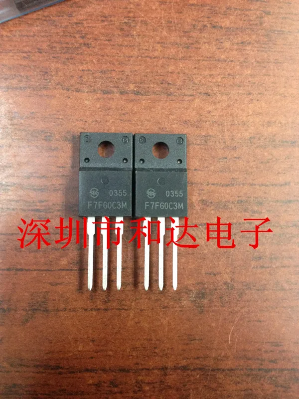 

5PCS-10PCS F7F60C3M TO-220F ORIGINAL STOCK NEW