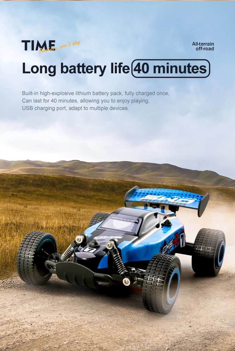 Voiture Télécommandée Drift 1:24 Afenau - 30 Km/h, 2.4 GHz, 4WD, éclairage LED - Pour Enfants Et Adultes à Partir De 6 Ans