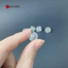 50Pcs/lot 10.7MM Very Small Mini Tiny 0.42Inch Mini Clear TRANS Red Blue Plastic Capsule Toys Round Ball Eggshell Container 2