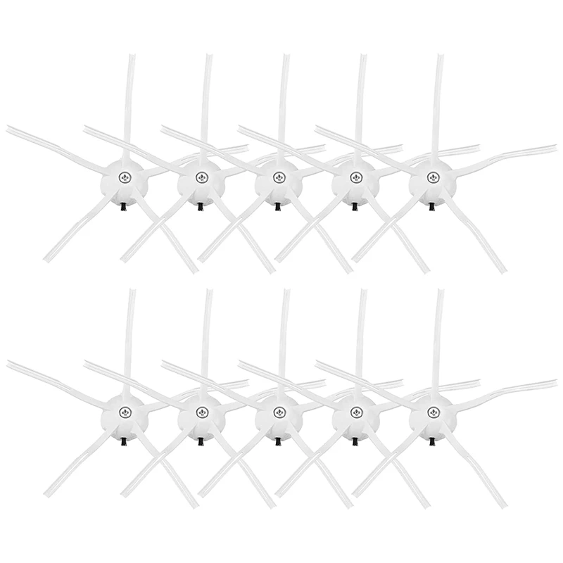 

Pack Of 10 Side Brush Compatible For Xiaomi Roborock S7 / T7 / T7 Plus Vacuum Cleaner Accessories