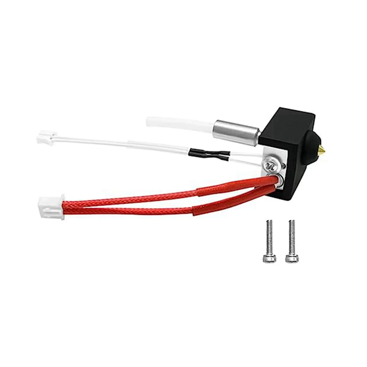 

Suitable for Neptune 3D Printer Accessories Neptune 3 Plus/Pro Print Head Nozzle 0.4mm Kit Hot End Heating Block Kit