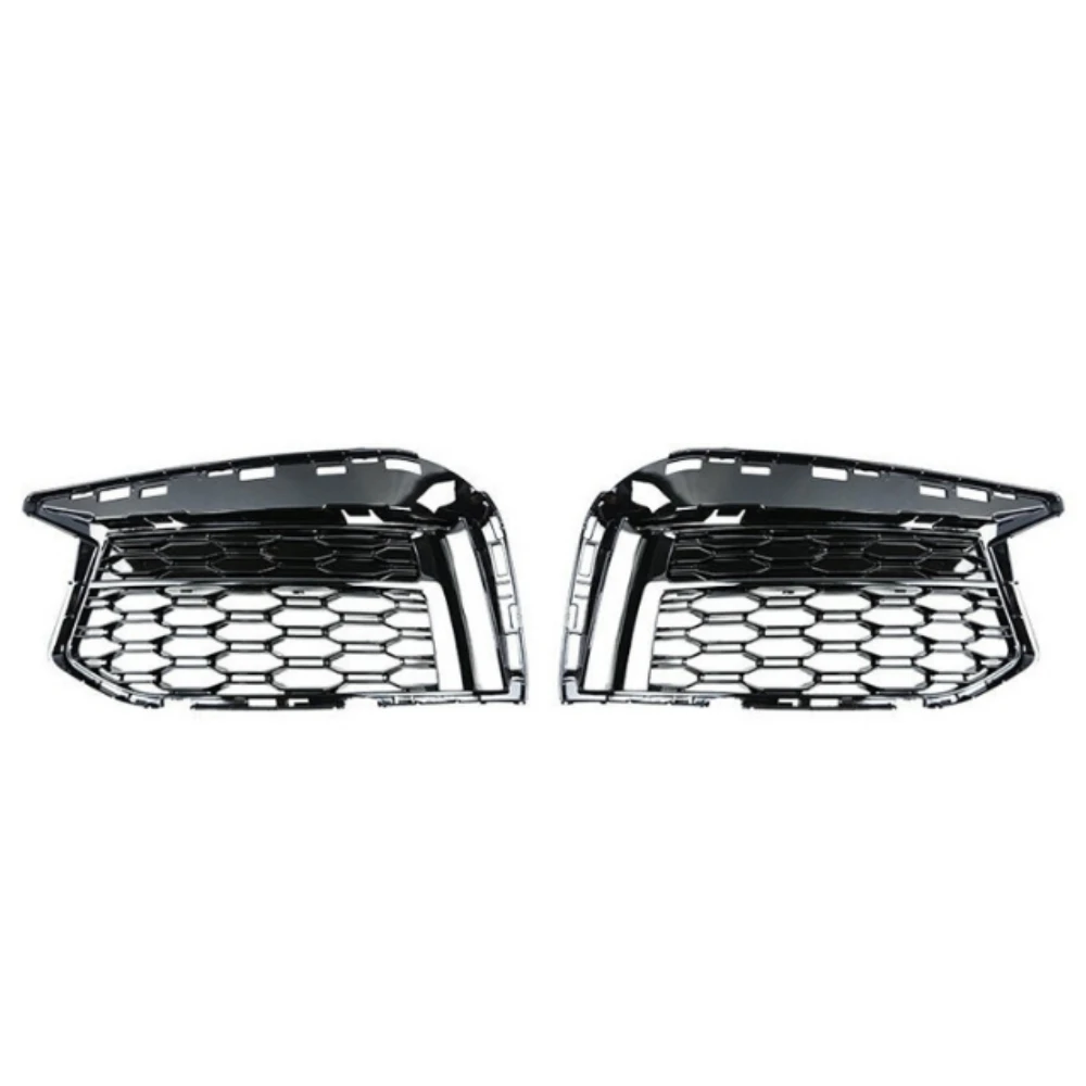 프론트 범퍼 그릴 커버 51118089167 51118089168 BMW 5 시리즈 G30 G38 2018 2019 2020 스포츠 버전용