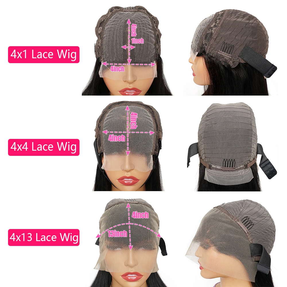 250% Density Bruine Kleur Water Wave Lace Frontale Pruik Voor Vrouwen 13x4 Hd Lace Wig Lijmloze Indiase Maagdelijke Haar Sluiting Pruik_voghion.com