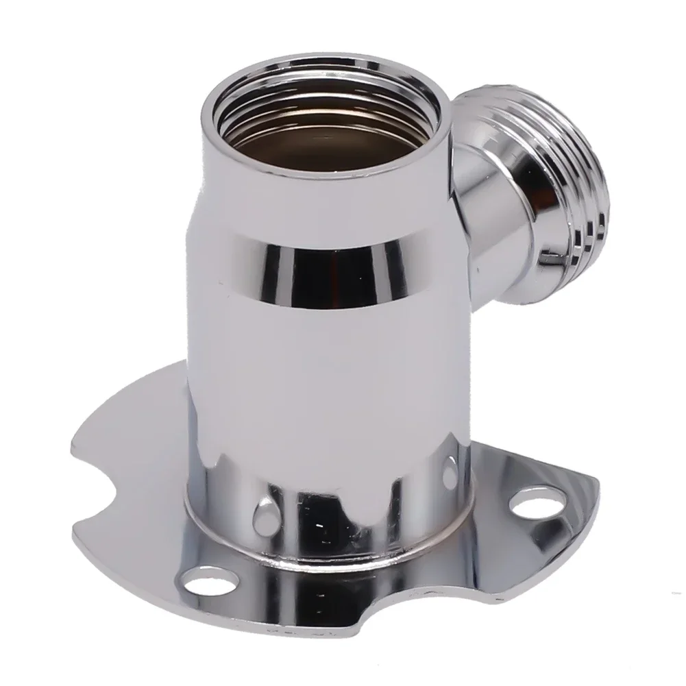 Exposed Faucet Mixer Valve Chromed Brass Exposed Shower Valve Faucet Fixed Seat For Bath Outdoor Shower System