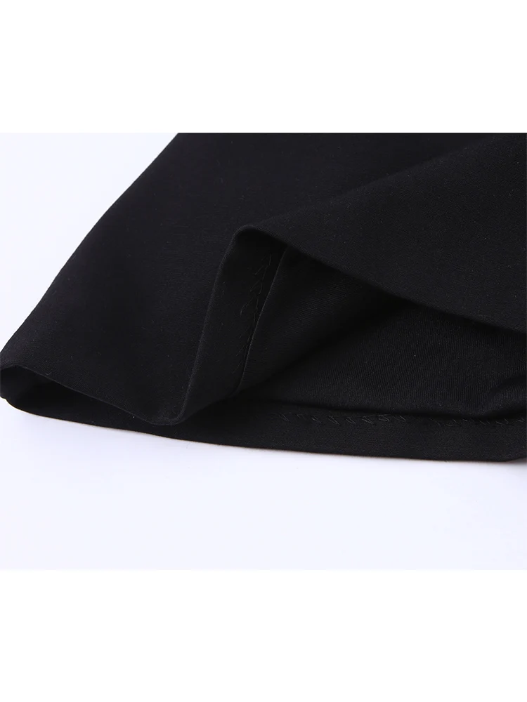 Summer Women Sleeveless Camisole Fashion Streetwear Elegant Back Bow Decoration Zipper Tank Tops Chic Contrast Color Sling Top