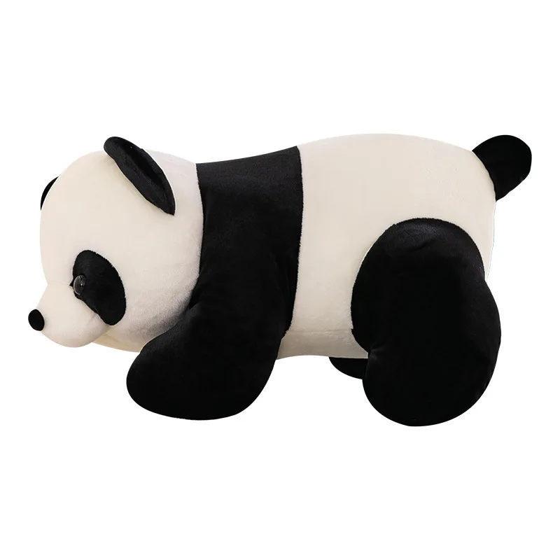 Almofada pelúcia panda - Almofada pelúcia fofa almofada boneca panda com  desenho longo, almofada corpo dormindo pelúcia macia almofadas animais  presentes para crianças meninas namorada Uwariloy