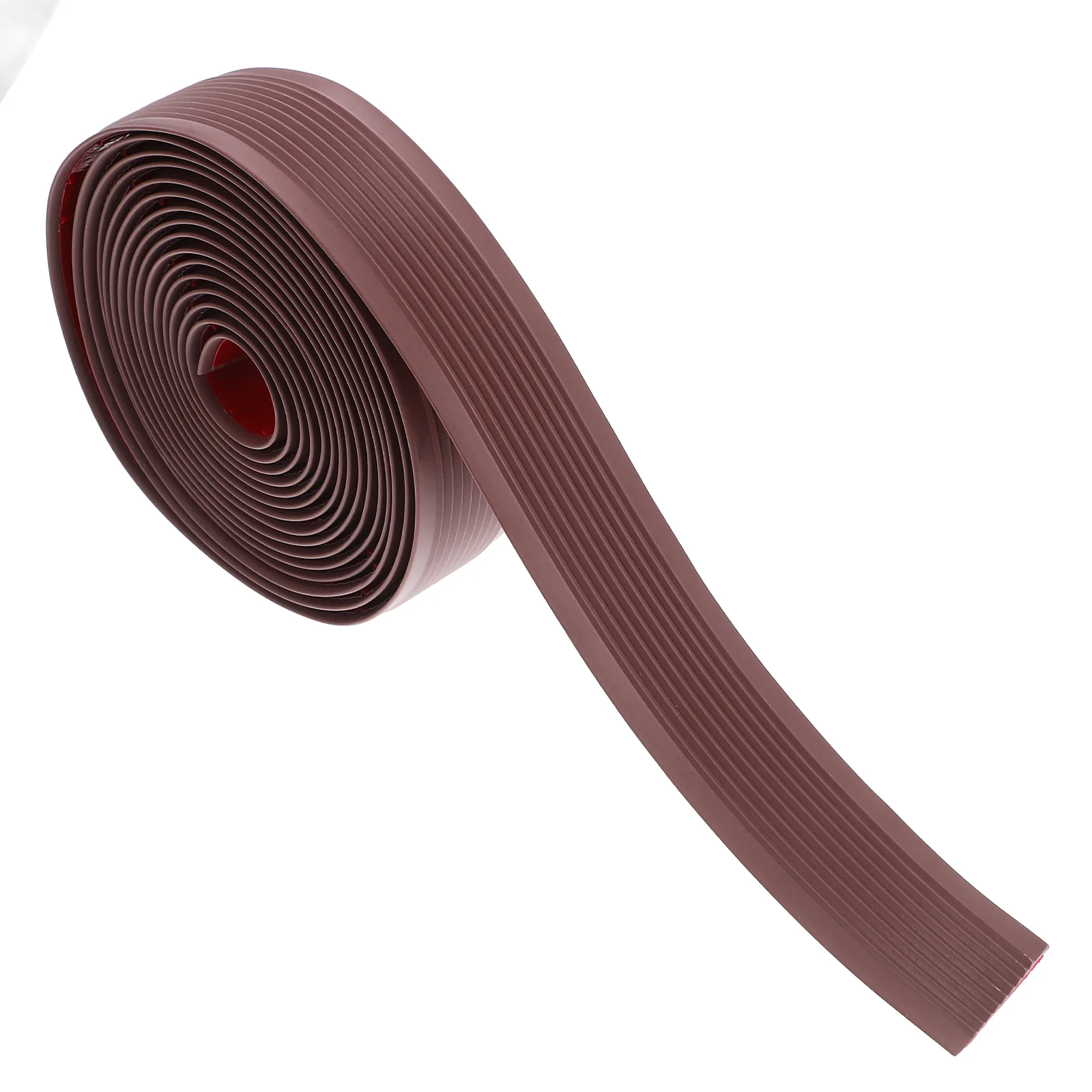 Anti-slip Strip Flexible Molding Trim Desk Edge Cushion Floor Profiles Rubber Corner Wood Peel and Stick Sticky Tiles