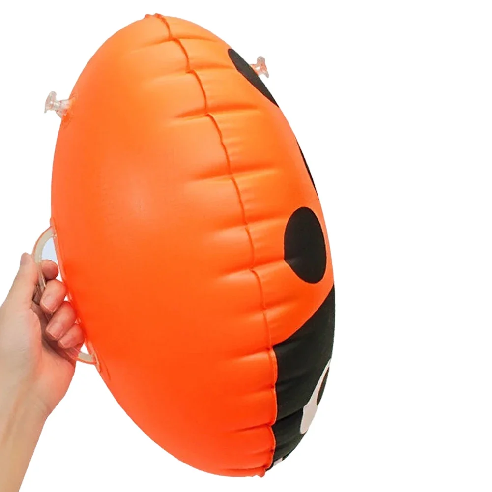 PVC Flotation Drift Bag Inflatable Ladybug Swim Air Bag Floating Multifunctional with Waist Belt Adjustable for Sports Outdoor
