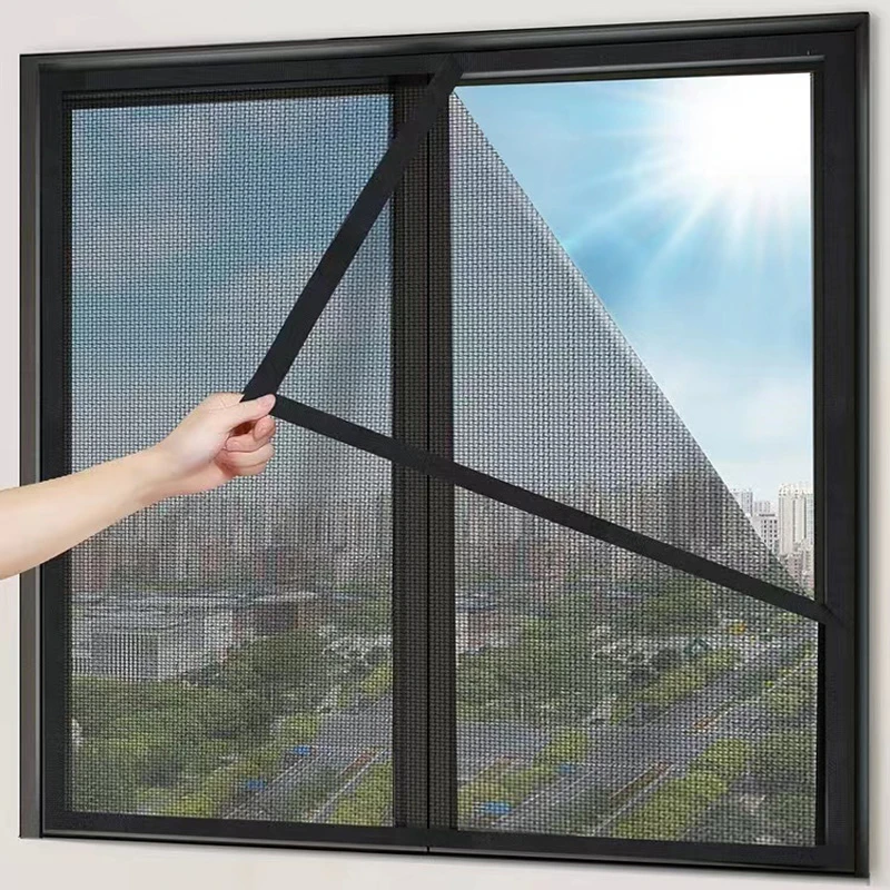 Insect Mosquito Nets For Window Screen Mesh Custom Size Tulle Invisible