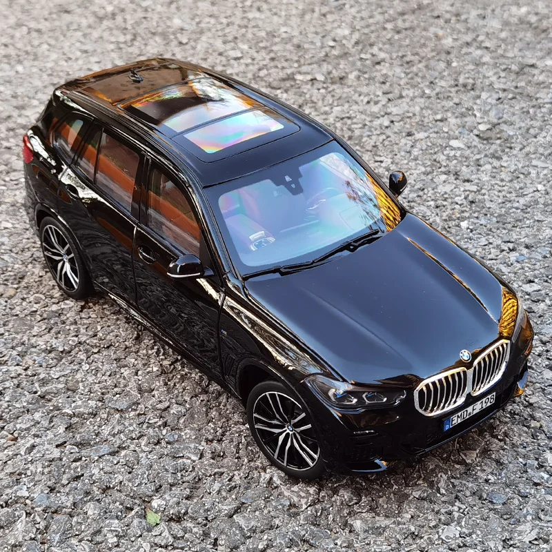 Norev 1:18 2019 x5 bmw g05 suv auto modell legierung sammlung 