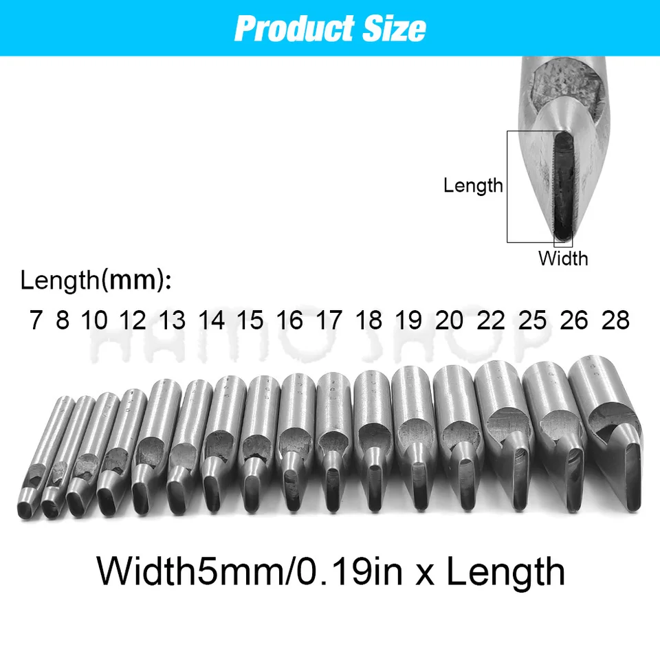 가죽 공예 및 DIY 활동에 없어서는 안 될 필수 도구