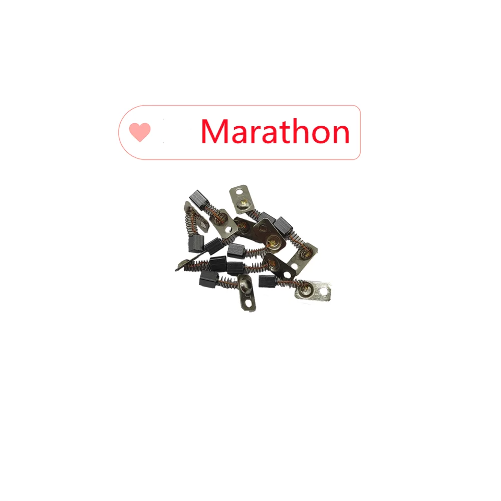 2Types Carbon brush For Strong 210 105L 102L 120II Marathon H37L1 Electric Nail Drill Replacement Nails Accessories and Tools nail art tools nail drill bit nail drill bits nail manicure accessories