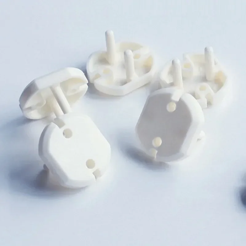 Socket Covers 10pcs Plugs Protector Cover Baby Kids Child Safety Guard Protection Electric Anti Shock EU Power Socket Electrical Outlet