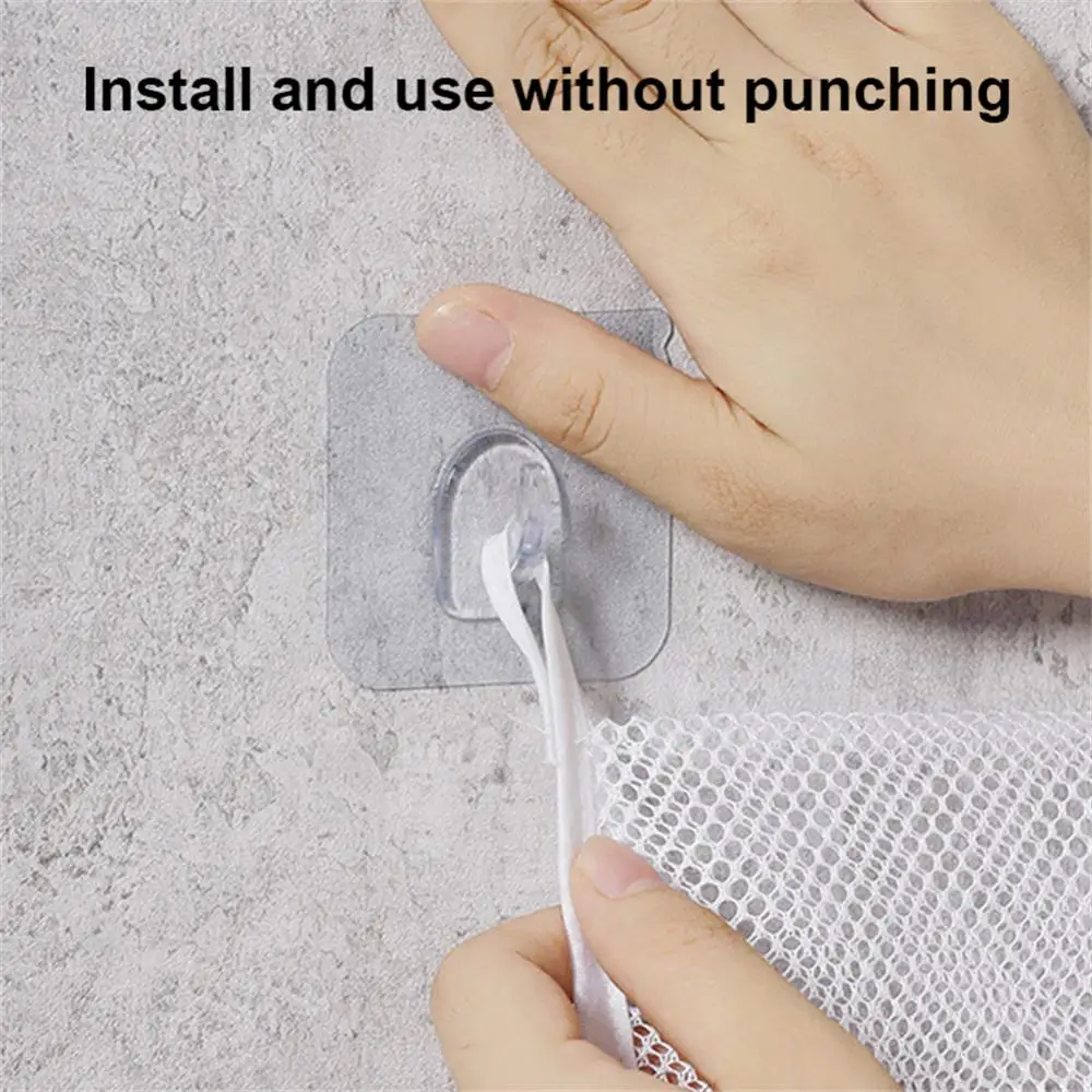 1/3/5PCS Bath Organizer Household Clothes Hanging Bag Wall Mounted Foldable Wall Hanging Baskets Large Capacity Folding