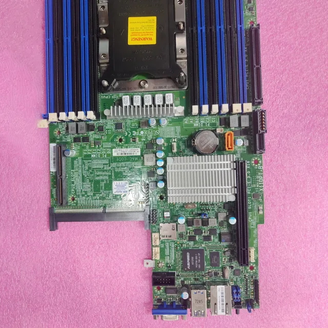Blade Server Motherboard For Supermicro X11dpt-b 2029bt