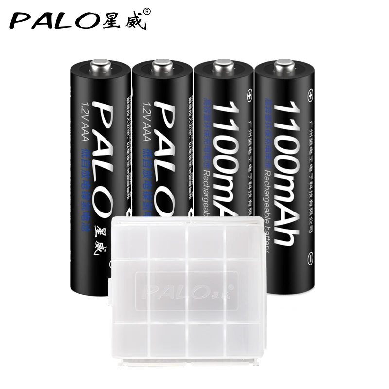 1.2V AAA Ni-MH Rechargeable Battery AAA Batteries 1100mAh Rechargeable R3 Battery for Thermometer Fingerprint Lock Doorbell