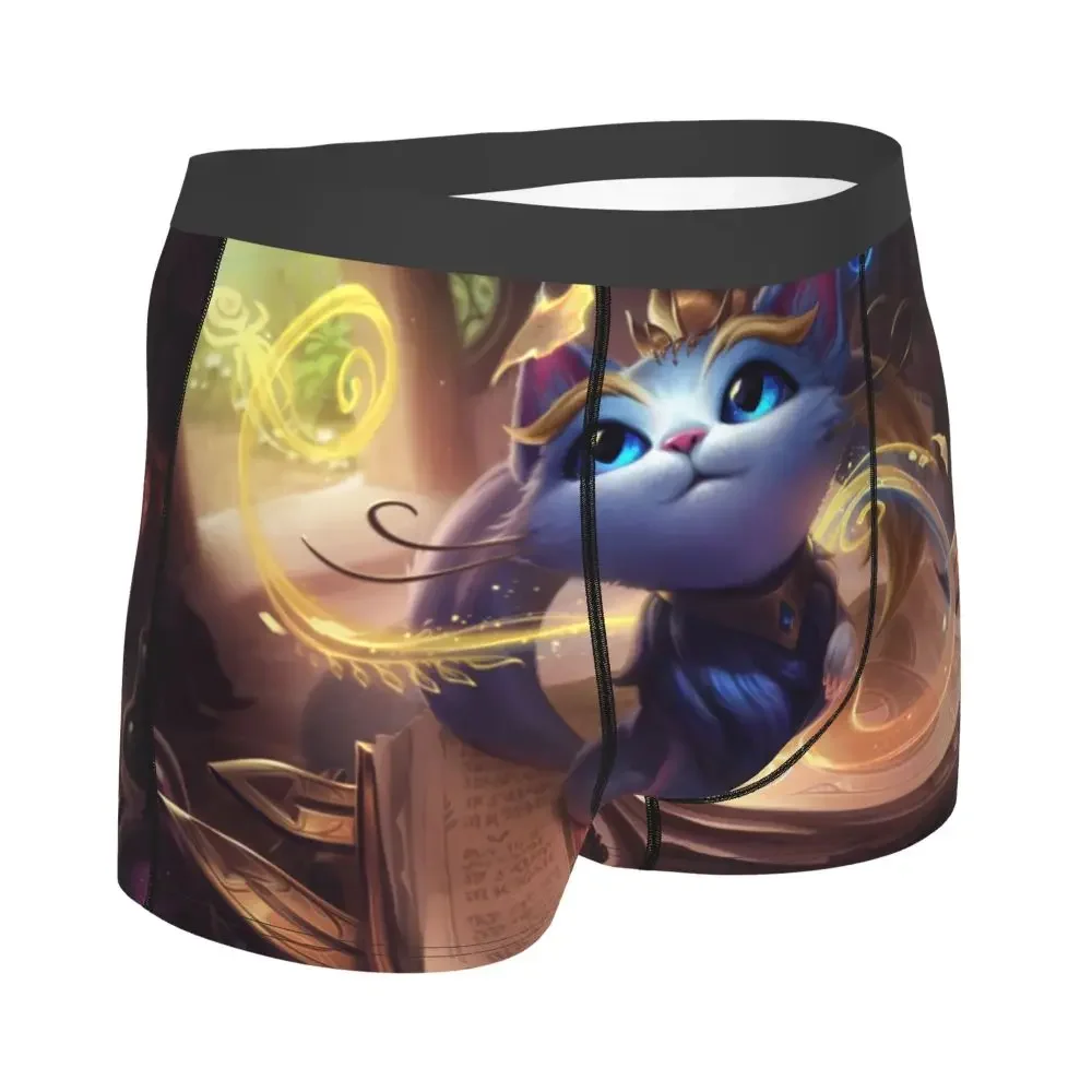 Yummi Arcane LOL Underpants Breathbale Panties Men's Underwear Comfortable Shorts Boxer Briefs