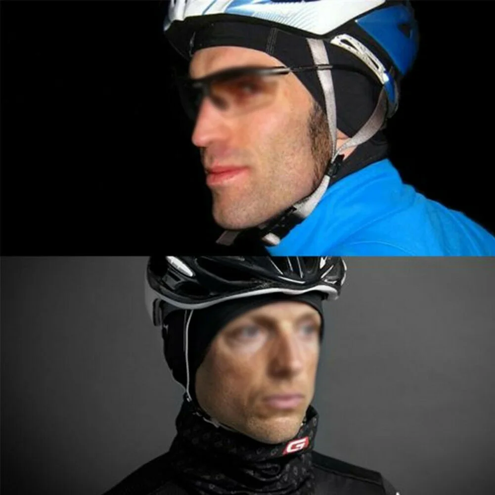 

Шапка-бини для велоспорта, дышащий, впитывающий пот, подкладка для шлема, для бега, велоспорта