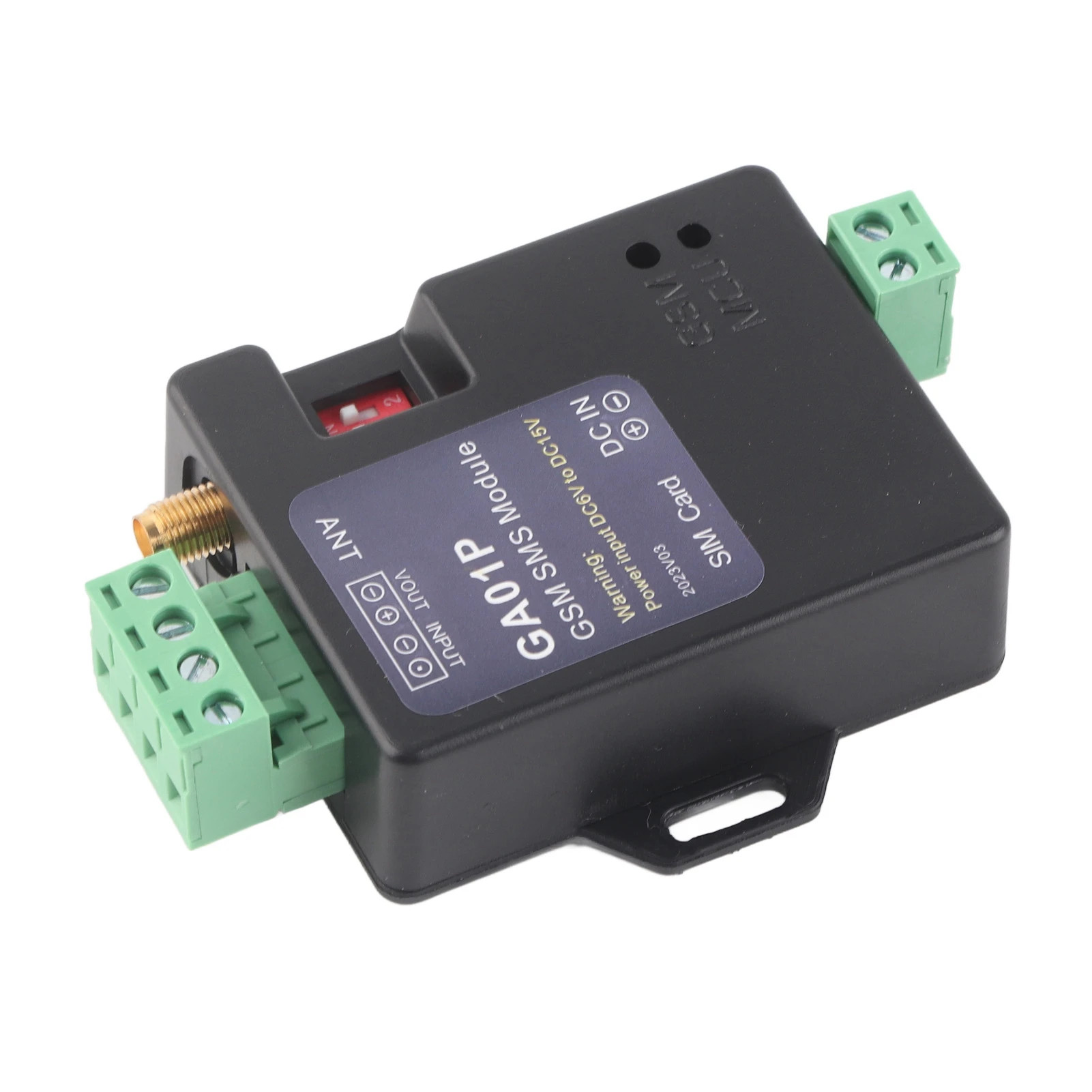 GA01P GSM Mini Smart Stroomuitval Alarm - Remote Alert SMS Call Beveiliging