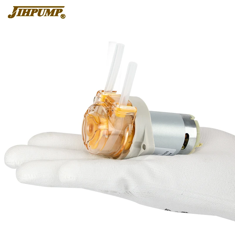 Миниатюрный перистальтический насос JIHPUMP DC 12 В 24 |