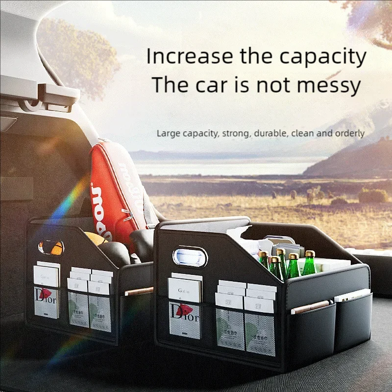 Car Trunk Storage Box Organizer Folding Box