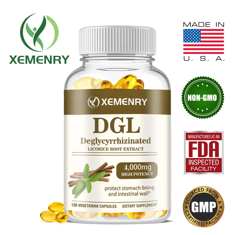DGLLicoriceUltraPureLicoriceRootCapsuleSupplementNaturalAcid