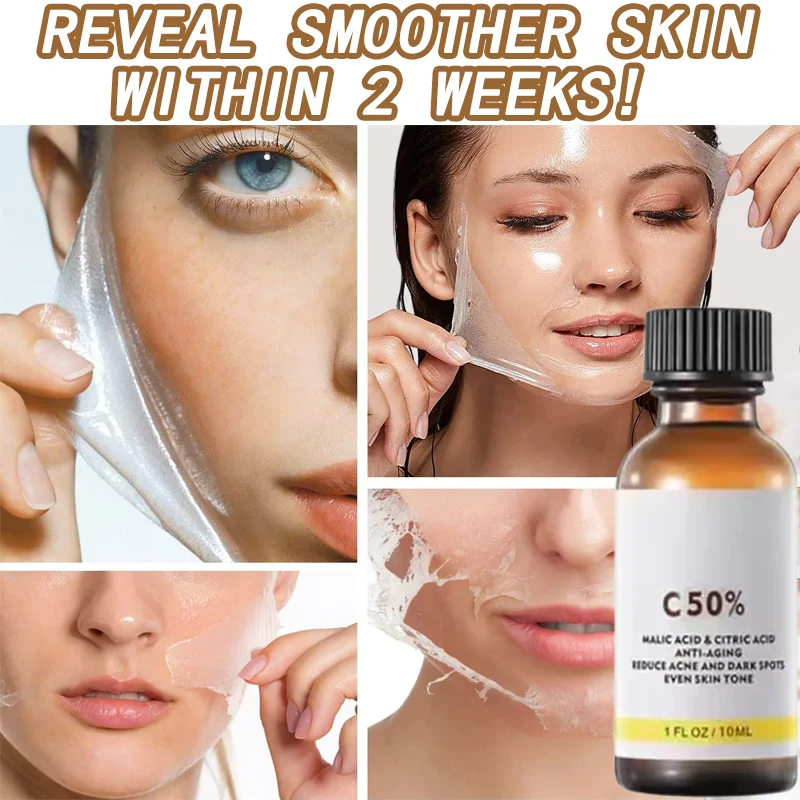 Salicylic Acid Face Facial Peel Neutraliser Face Deep At Home Chemical Peel Exfoliate Refine skin care serum Fade Dark Spots