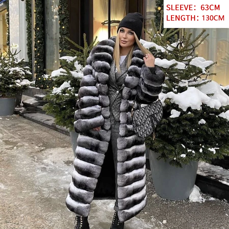 毛皮コート ロングコート ラビット リアルファー Sfd9c8e8171b345b48bebab7e51118