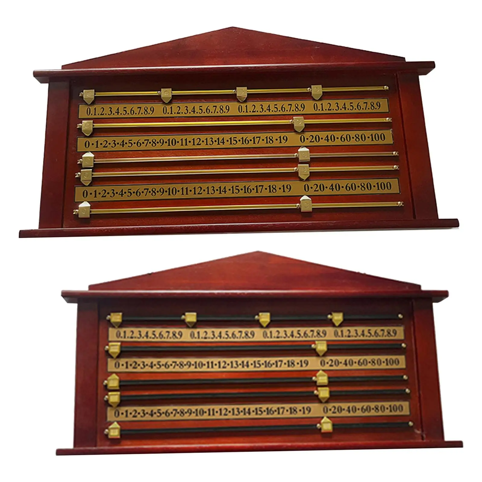 Snooker Billiard Score Board, Shuffleboard Scoreboard Scoring Club Accessories, Snooker Scoreboard Billiard Score Keeper