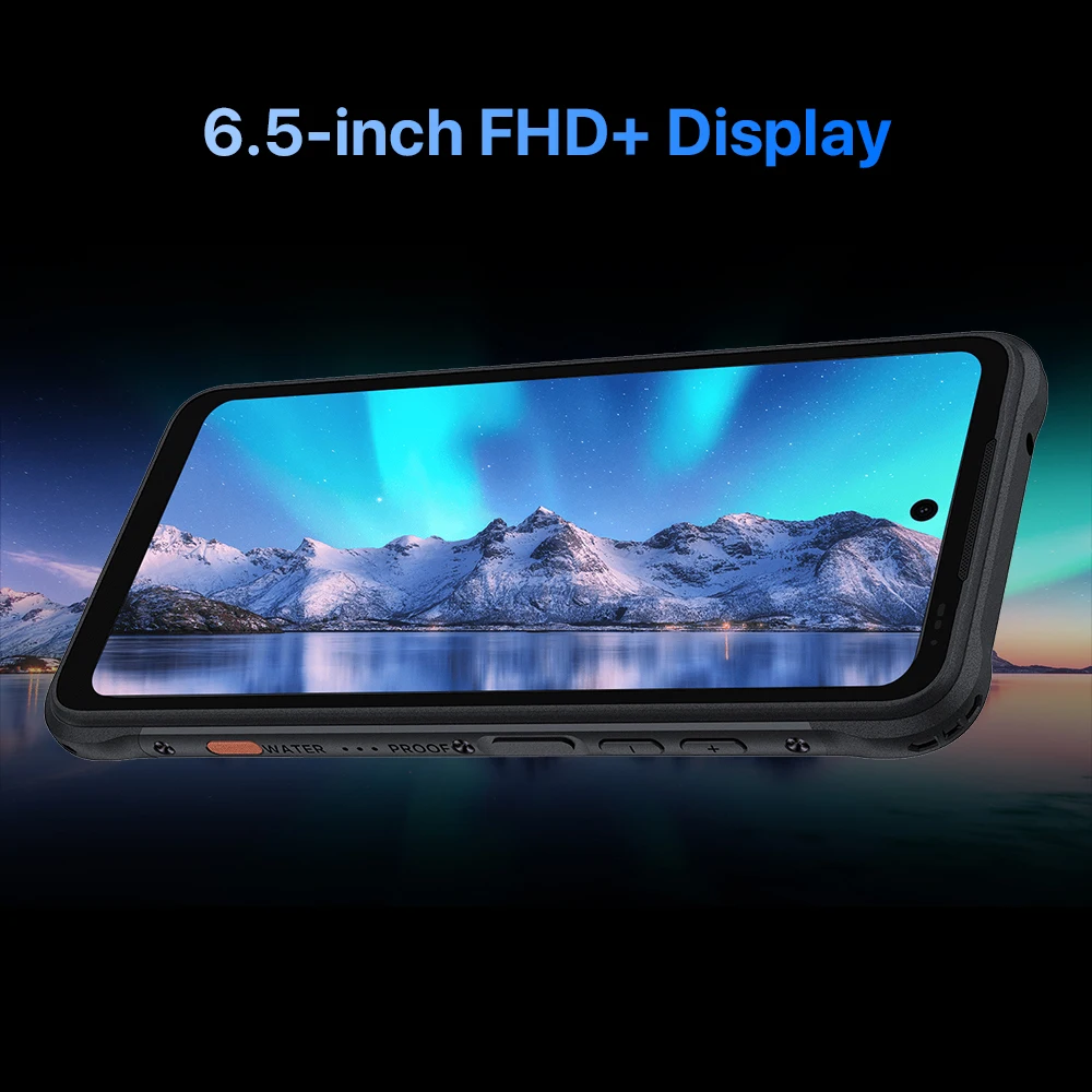 UMIDIGI BISON 2 Android 12 Rugged Smartphones Cellular Helio P90 6GB RAM+128GB ROM Phones 48MP Triple Camera 6150mAh Battery NFC