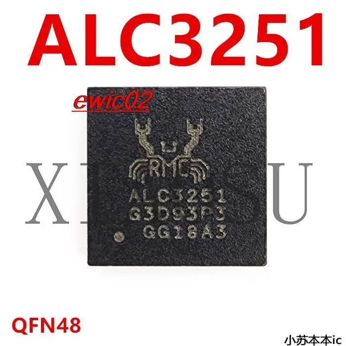 

Original stock ALC3251 ALC3251-CG QFN