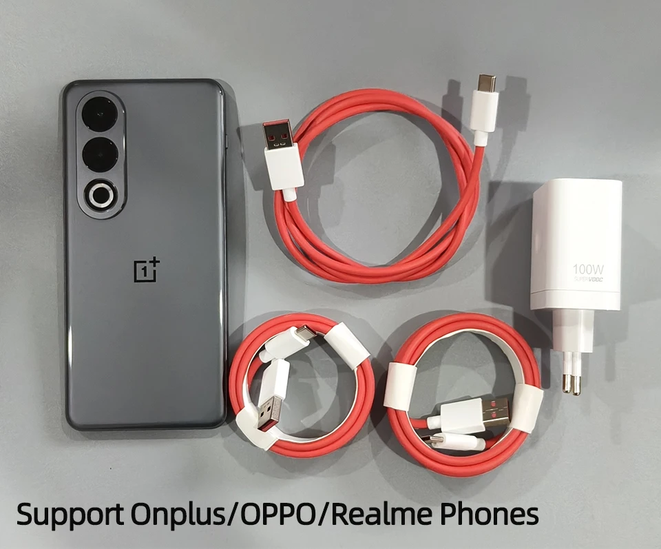 Original OnePlus SuperVOOC High-Speed Travel Power Adapter