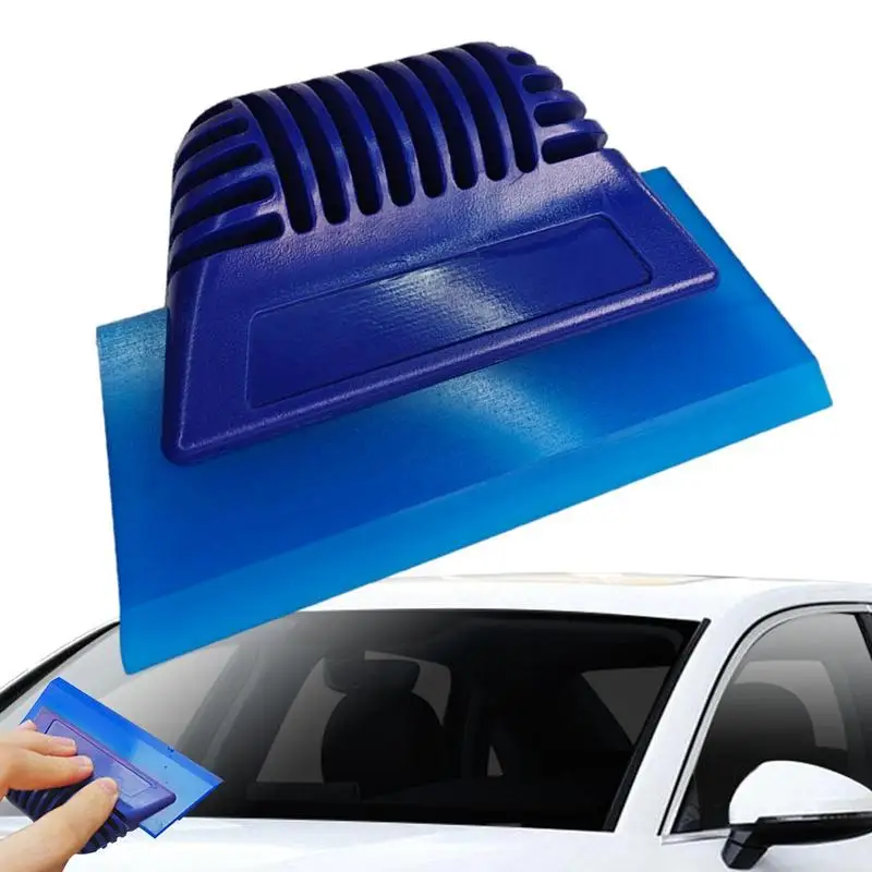 Tergipavimento Per Finestra Tinta Auto Wrapping Sticker Remover Tint Film Decal Raschietto Magnetic Squeegee Razor Window Vinyl Wrap Tool