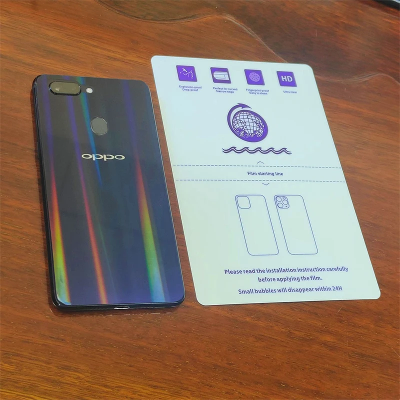 VORMIR Designer Stickers for Mobile Phone Screen Protector Cutting Machine Aurora Laser Transparent Skin TPU Back Sheets Movies
