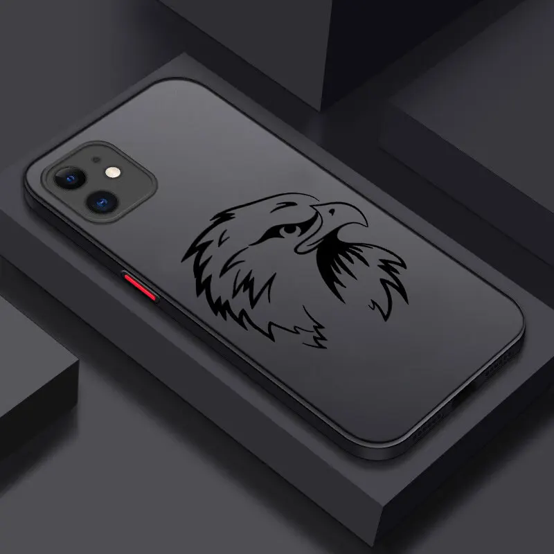 Eagle Fashion Engine Matte Hard Shell Bumper Case