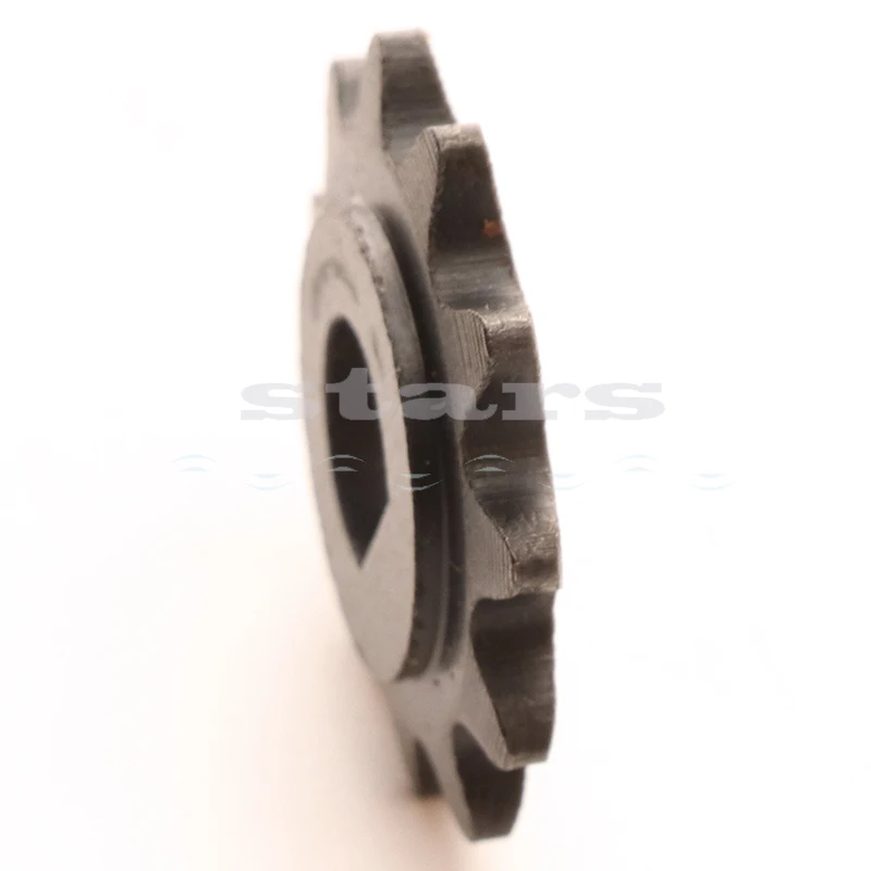 11 Teeth Sprocket Pinion High Speed Motor 25H Gear D Type Mounting Hole 8mm For High-speed Motors Electric Scooters Accessories
