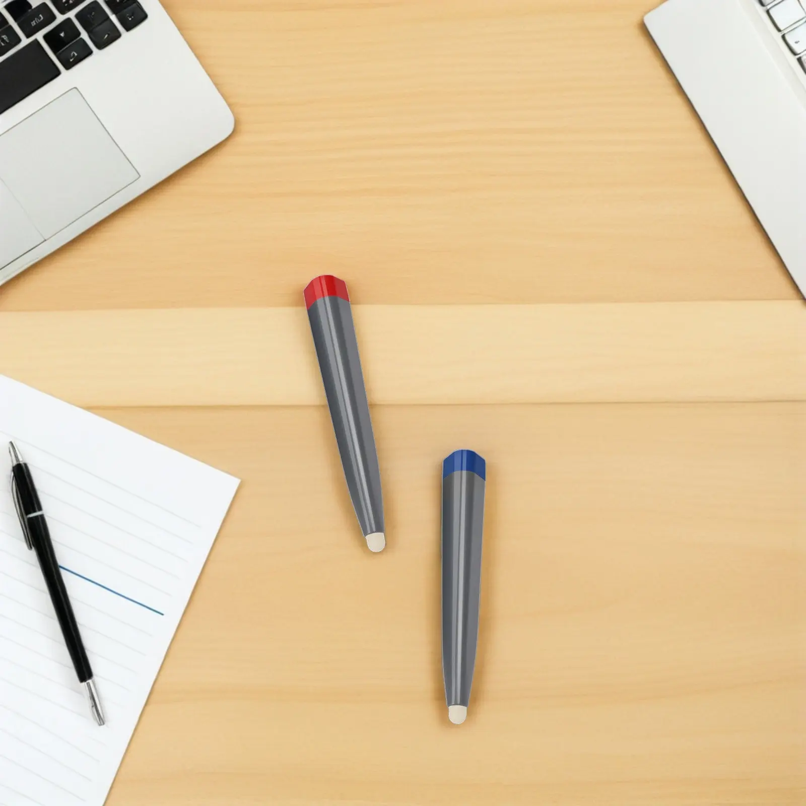 6Pcs 화이트보드 스타일러스 펜 소프트 팁 배터리-적외선 용량성 패널용 펜 인터랙티브 교육 학습