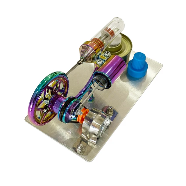 Stirling Engine Model Generator Steam Engine Physics Experiment Science Toy 6