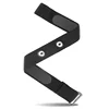1Pc Heart Rate Monitor Replacement Strap Compatible with Polar H7 H9 H10 Coospo Wahoo Tick Garmin Magene Sensor Band Belt 1