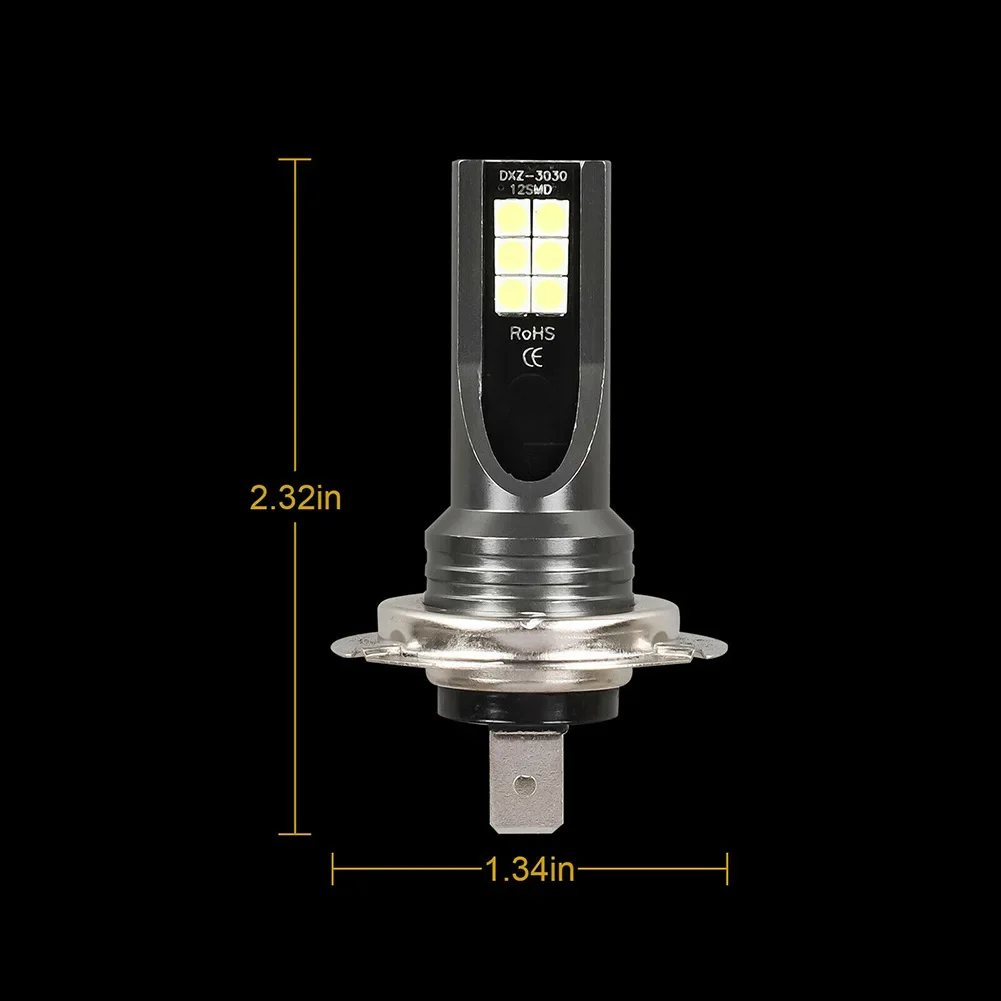 LED 조명 키트, H7 자동차 H7 자동차 LED 조명 키트, 40-80 온도, 9V-32V DC 110W 헤드라이트 변환 LED 방수