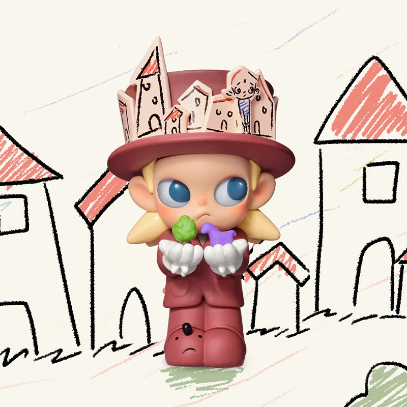 POP MART ズィガ ボーダーライン ドリフター シリーズ フィギュア 1PC