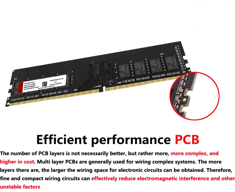 ENVINDA DDR4 16GB 3200MHz メモリ 4枚セット ENVINDA DDR4 PC RAM Memoria 8GB 16GB 3200MHz DIMM Desktop