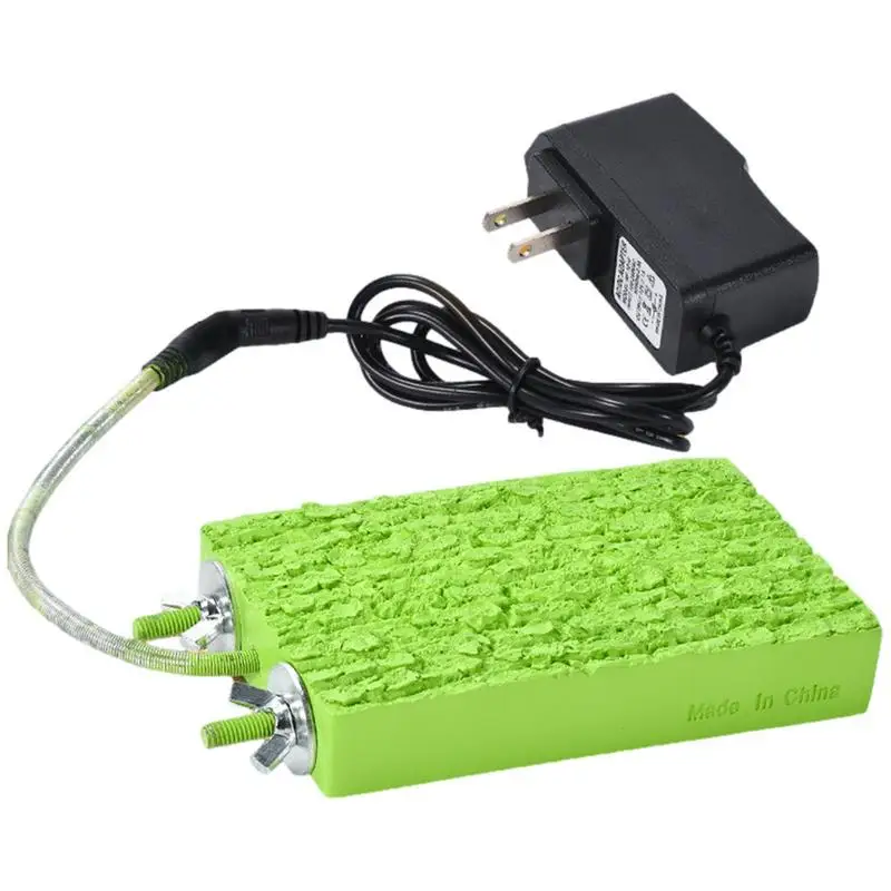 HeatedPerches5WThermostaticFlatBirdHeaterForCageSafeBird