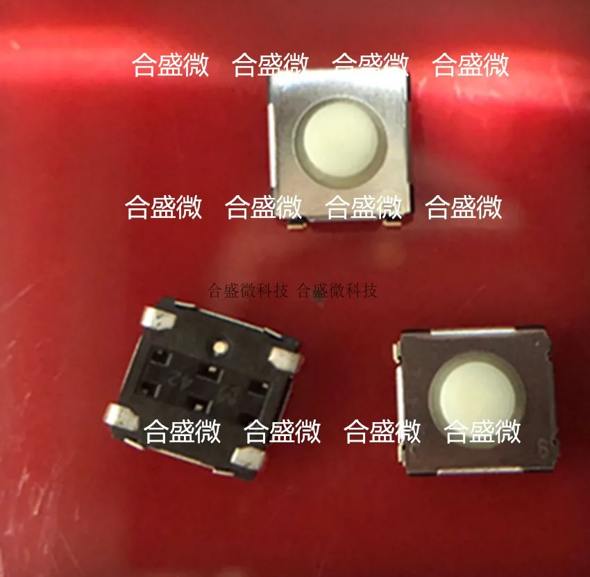 Japan Imported Panasonic Switch Evqq2k02w Brand New & Original 6*6 High Quality Switch Button 50pcs brand new imported smd optocoupler el6n137 dip8 el6n137s ta sop8 high speed optocoupler