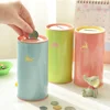 Money Box Piggy Bank for Kids Save Moneybox Safe Tin Saving Pot Aldult Child Banks 4
