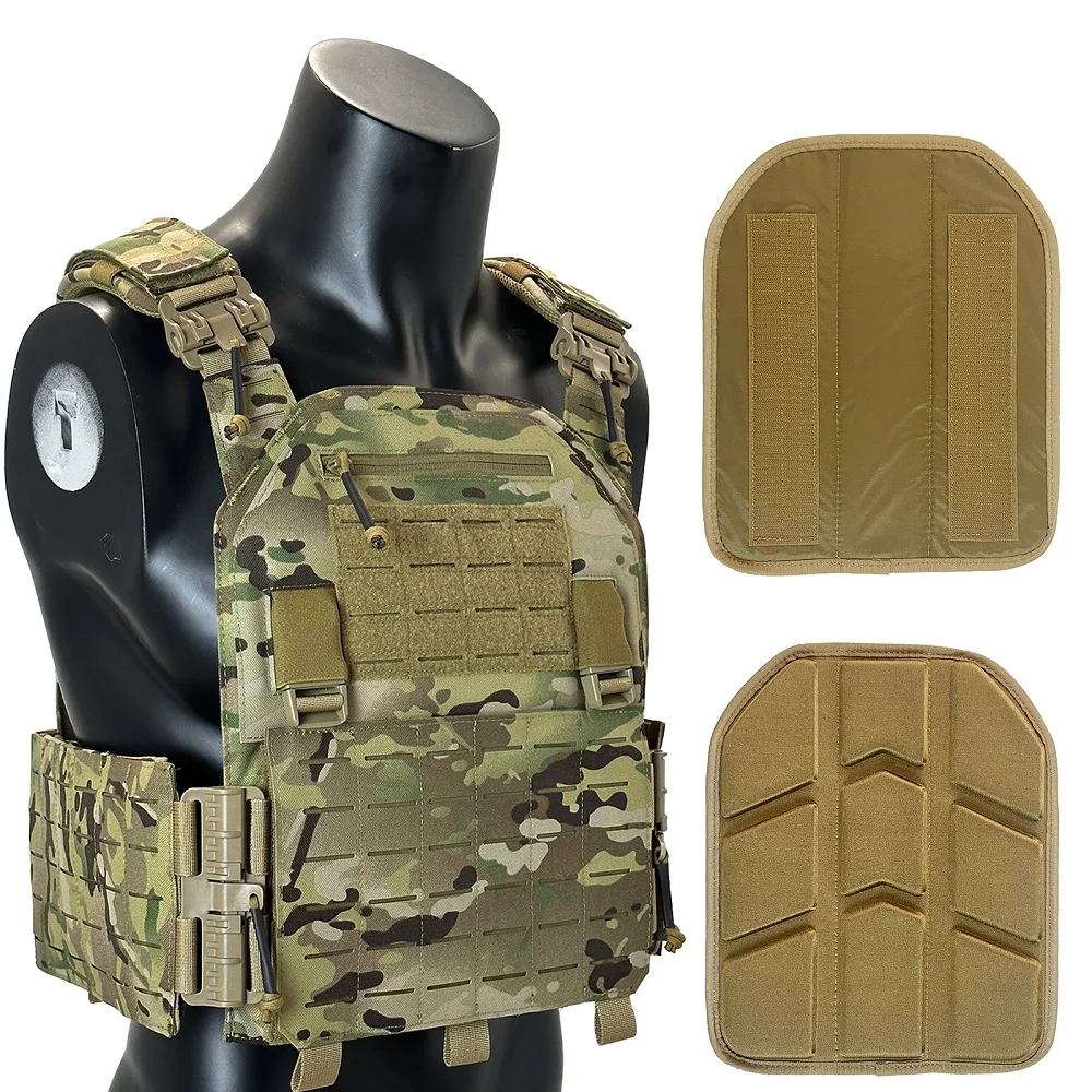 Gilet tactique modulaire 1000D avec rembourrage EVA et sangle LAVC pour la pêche et l'airsoft