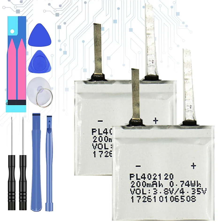 Pl402120V Pl372427V Pl412221H Pl402022H Gts2 Mini Batteria Per Huami Amazfit Ares Bip Gtr A1914 A1913 T-Rex Res Smart Sport Watch