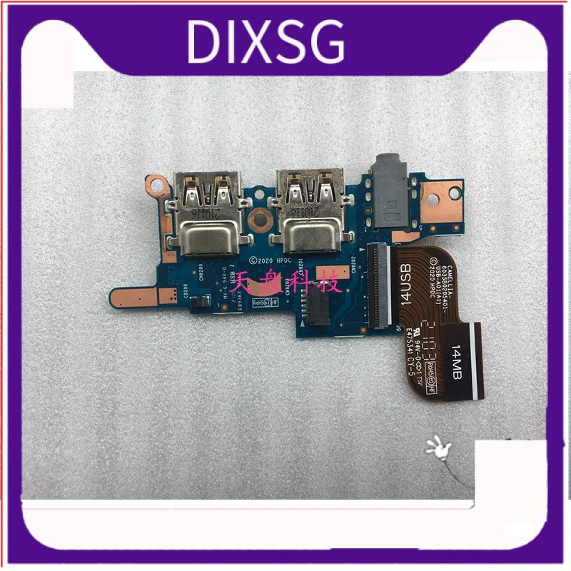 Originale Per Hp 830 835 840 845 G7 G8 Scheda Audio Usb Con Cavo 6050 A3207001